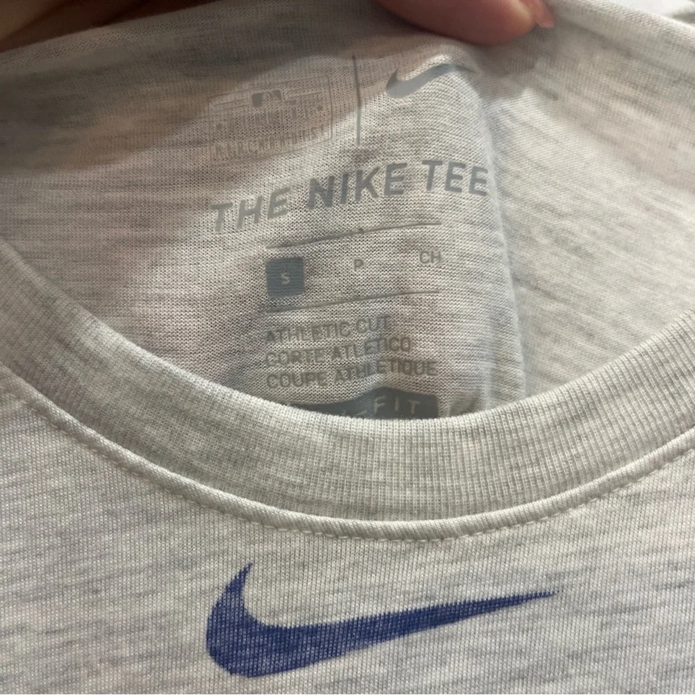 Nike Dri-Fit Chicago Cubs MLB Baseball Men's T Shirt Athletic Cut Men's Sz Small